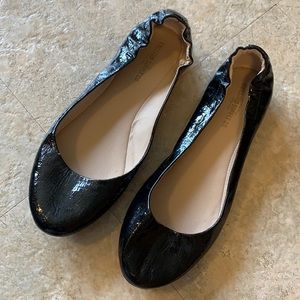 Black Ballet Flats - 8.5